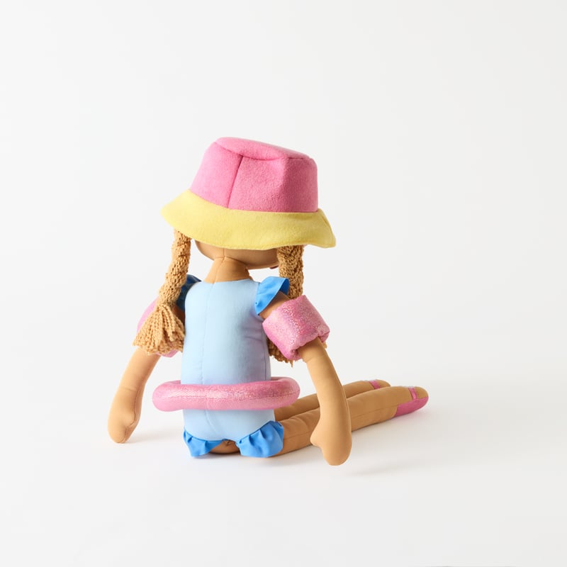 Shelby Beach Babe Snuggle Friend