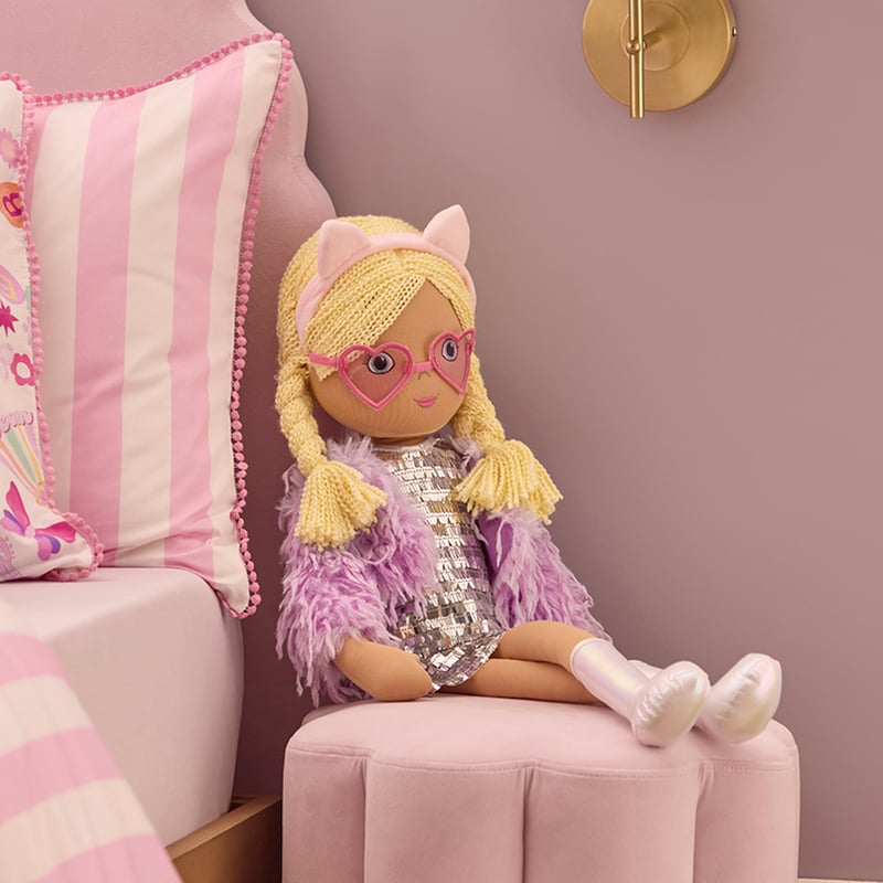 Super Star Silver Snuggle Friend