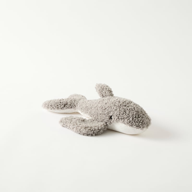 Winston Whale Grey Cuddle Toy