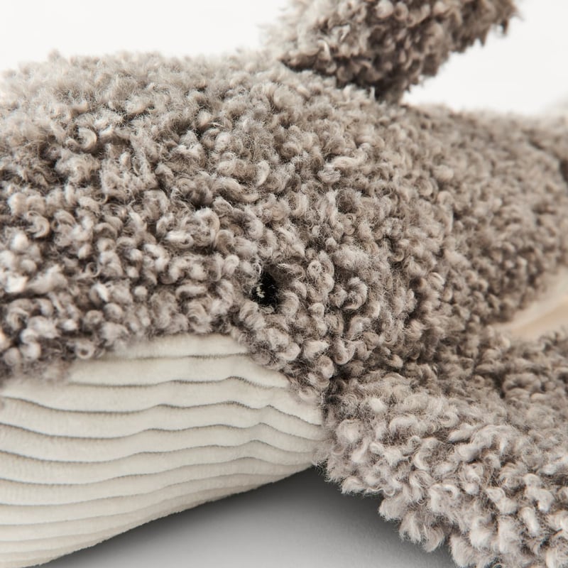 Winston Whale Grey Cuddle Toy