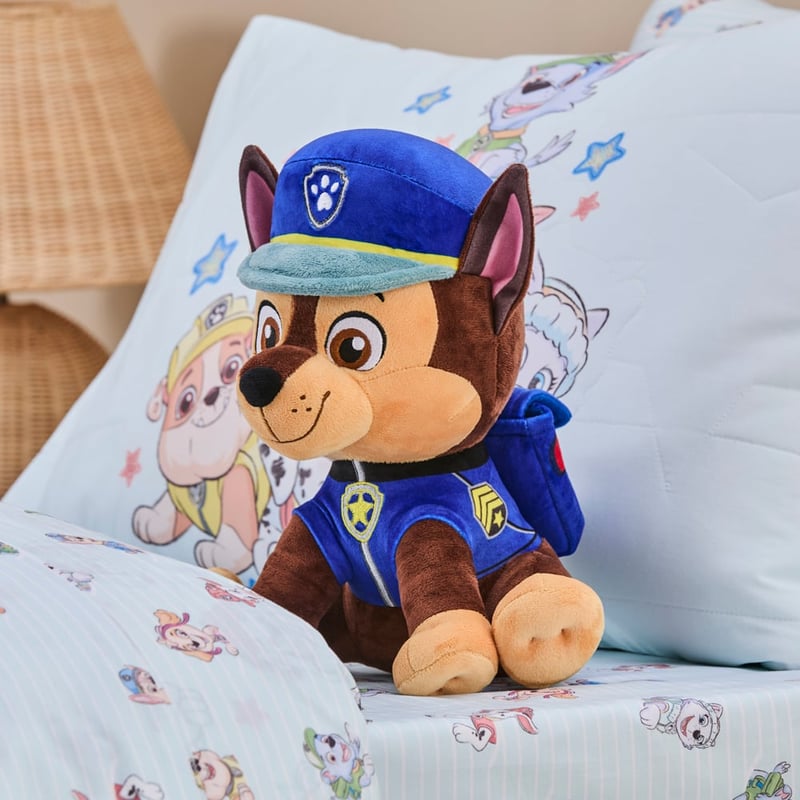 Paw Patrol Chase Soft Toy