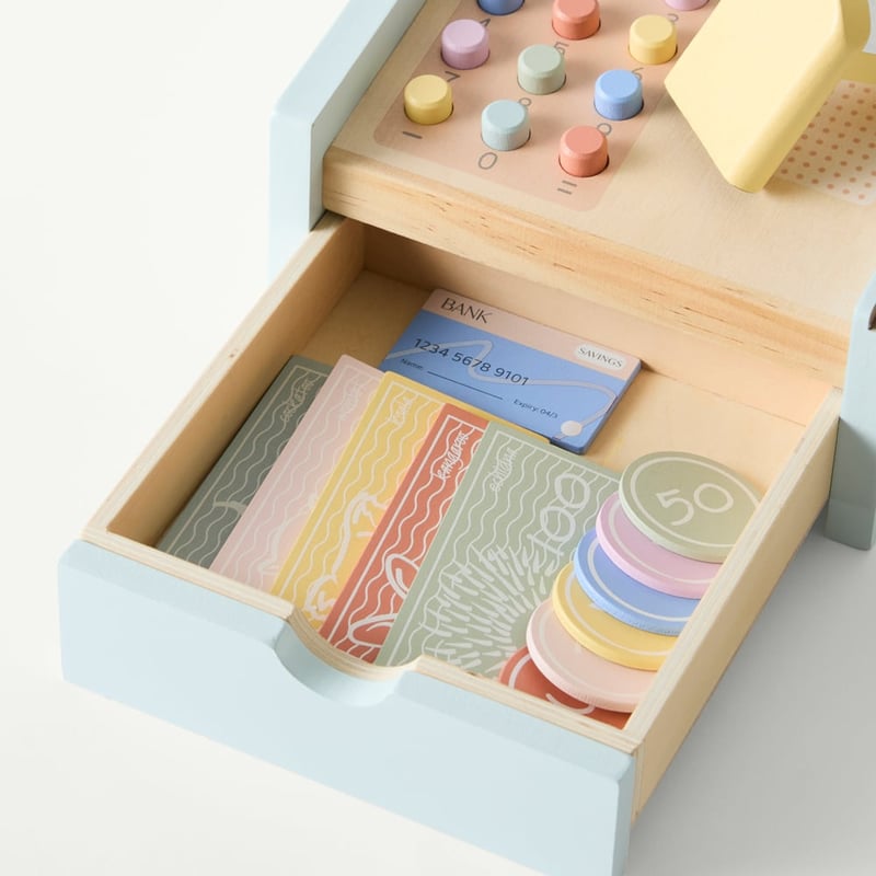 Interactive Cash Register