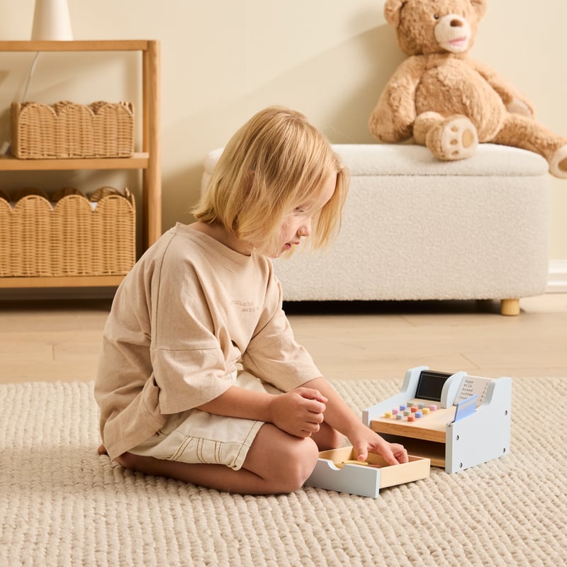 Interactive Cash Register