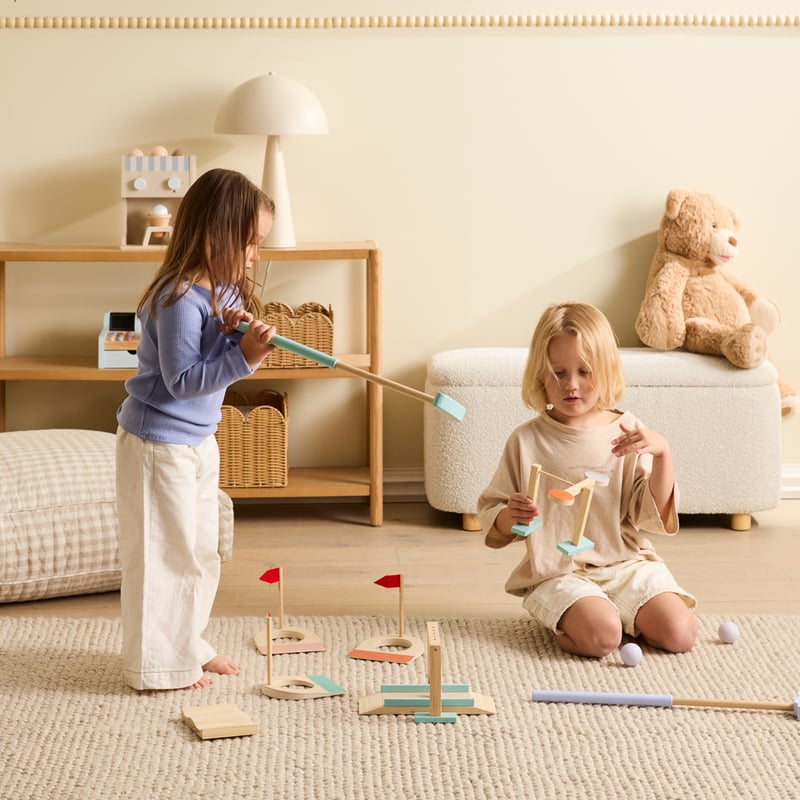 Timber Mini Golf Play Set