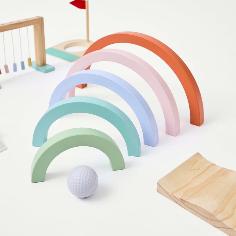 Timber Mini Golf Play Set