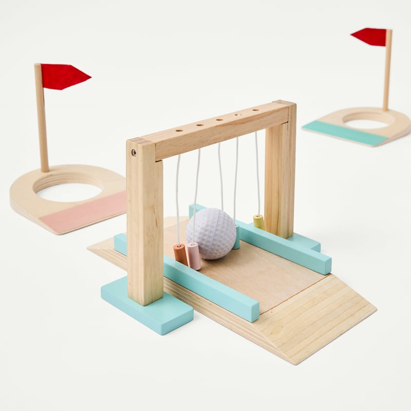Timber Mini Golf Play Set