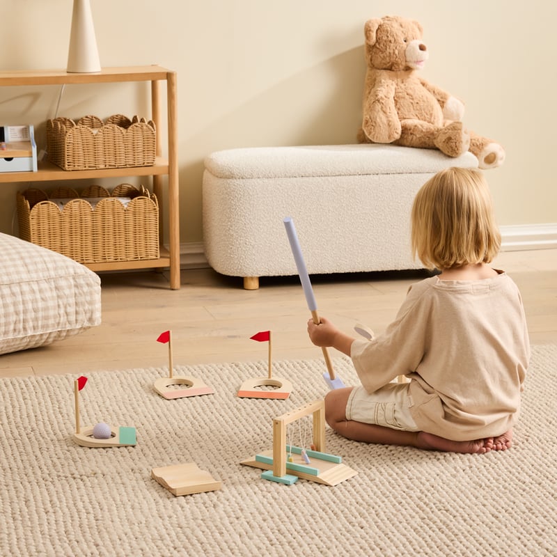 Timber Mini Golf Play Set