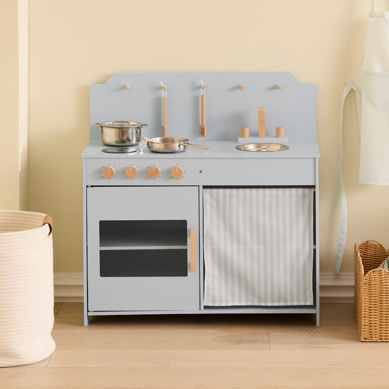Timber Blue Kitchen Play Set