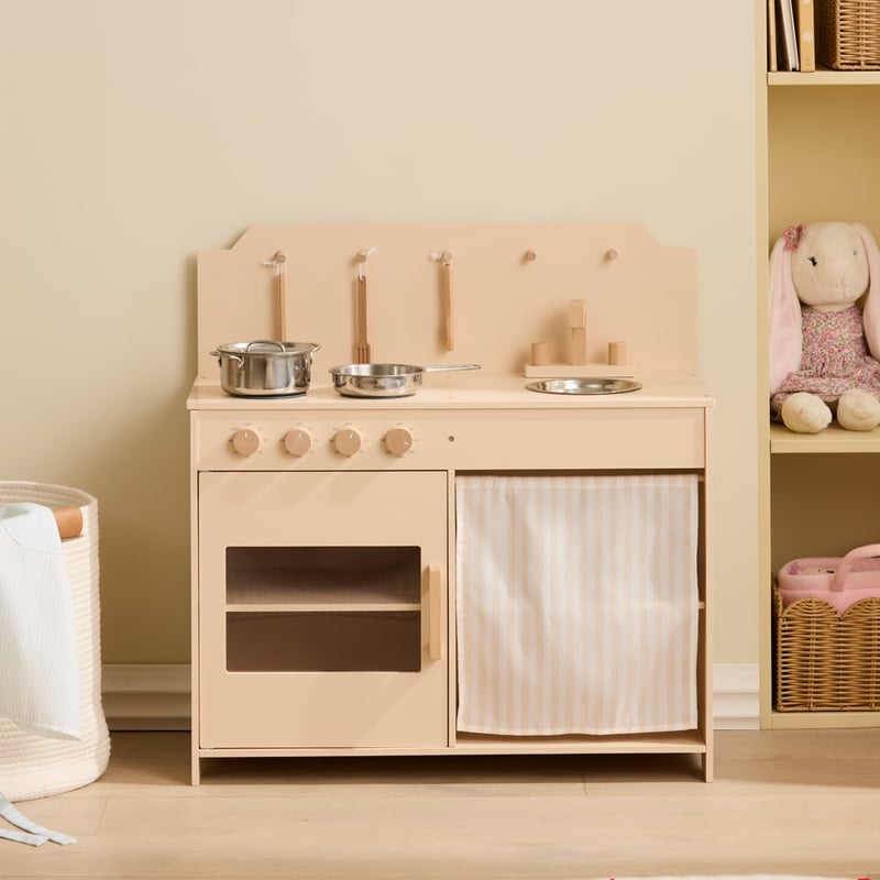 Timber Natural Kitchen Play Set