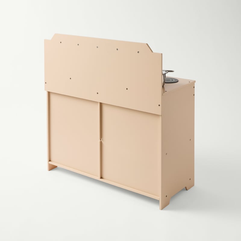 Timber Natural Kitchen Play Set