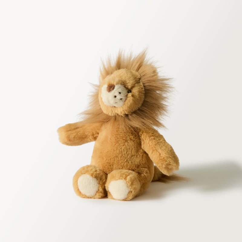 Mustard Lion Little Love Toy