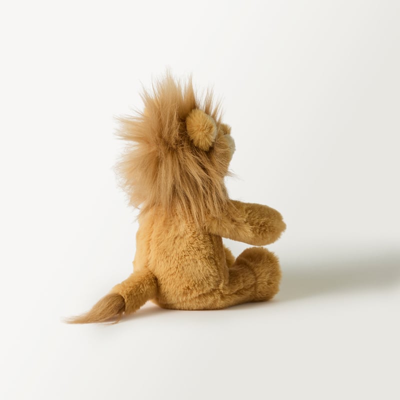 Mustard Lion Little Love Toy