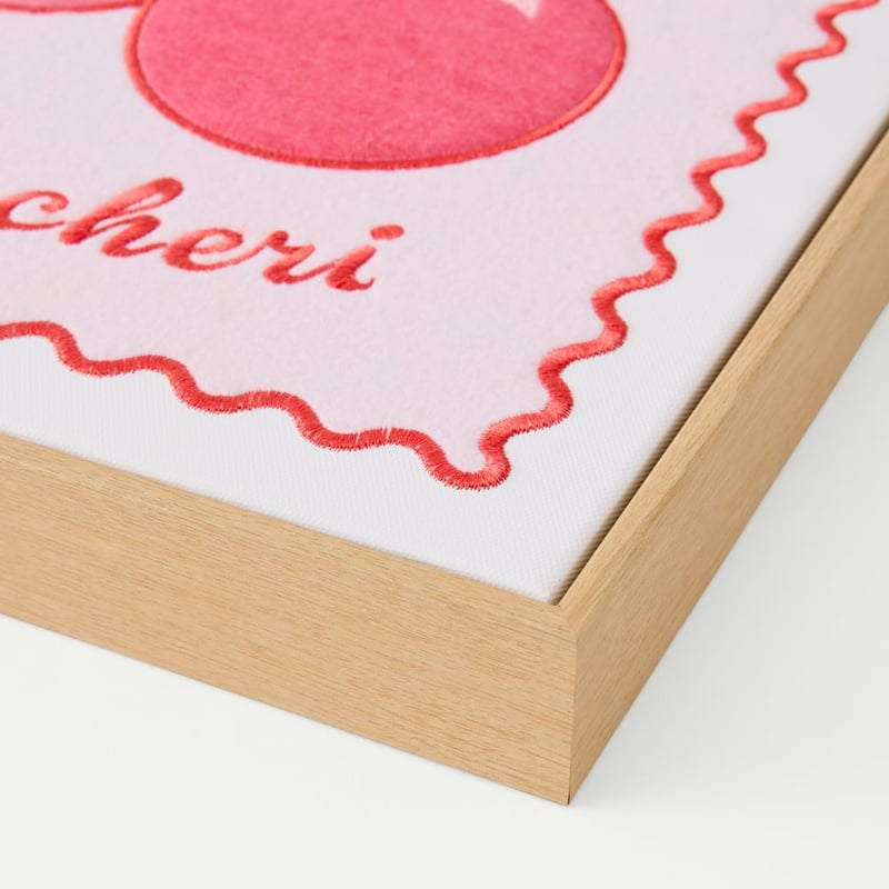 Cherry & Bows Wall Art