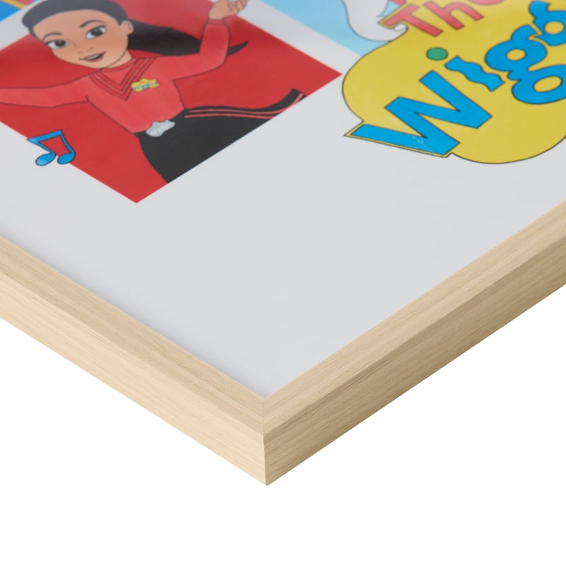 The Wiggles Ready Steady Wiggle Wall Art