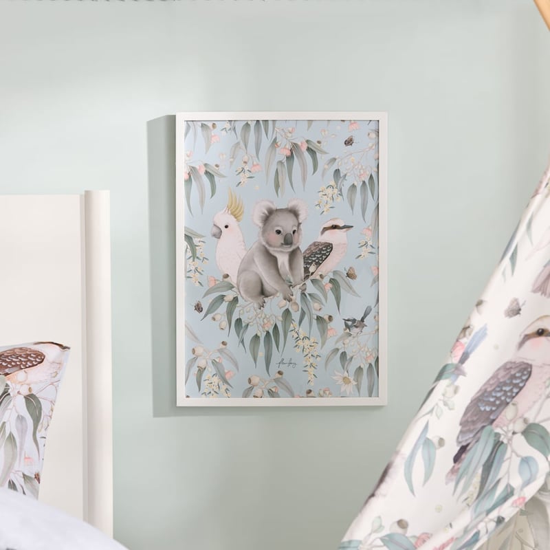 Fleur Harris Australian Friends Wall Art