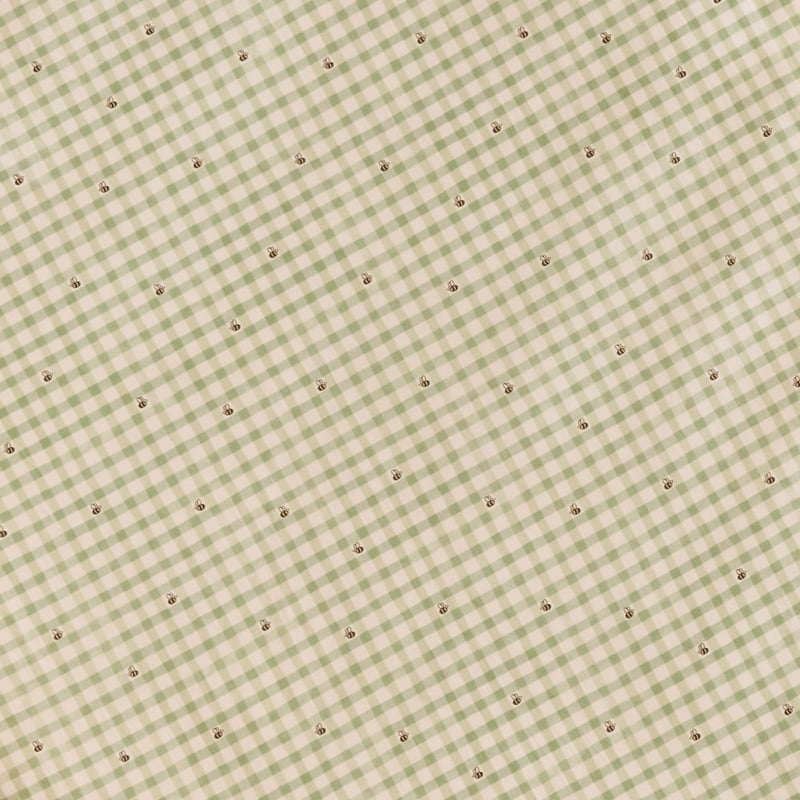 Buzzing Bee Green Fitted Sheet Pack of 2