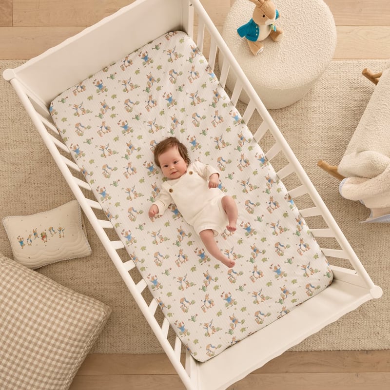 Peter Rabbit Fitted Sheet Pack of 2