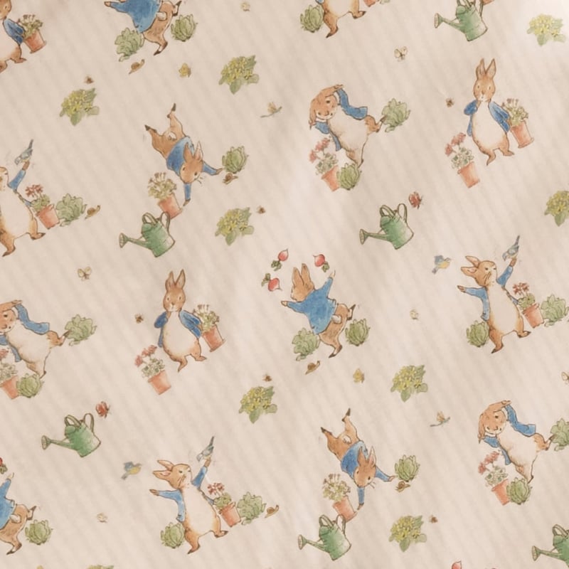 Peter Rabbit Fitted Sheet Pack of 2
