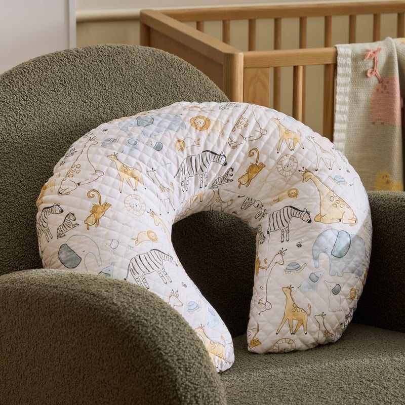 Wild Animals Nursing Pillow