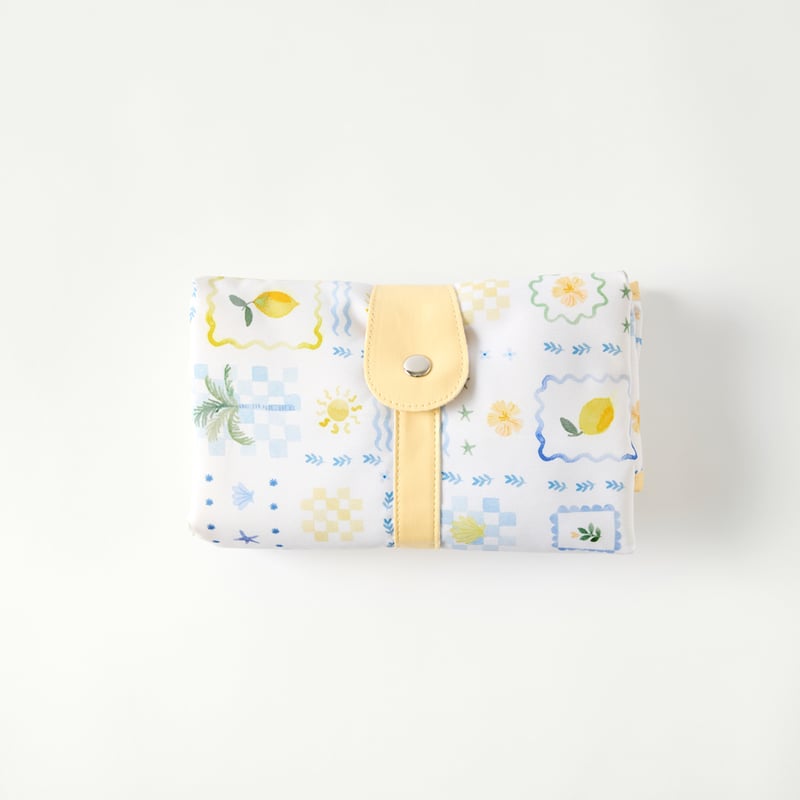 Lemon Travel Change Mat