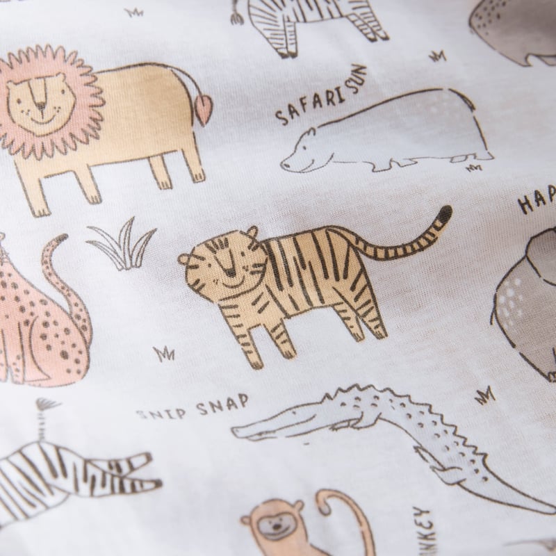 Tan Safari Sun Jersey Swaddles Pack of 2