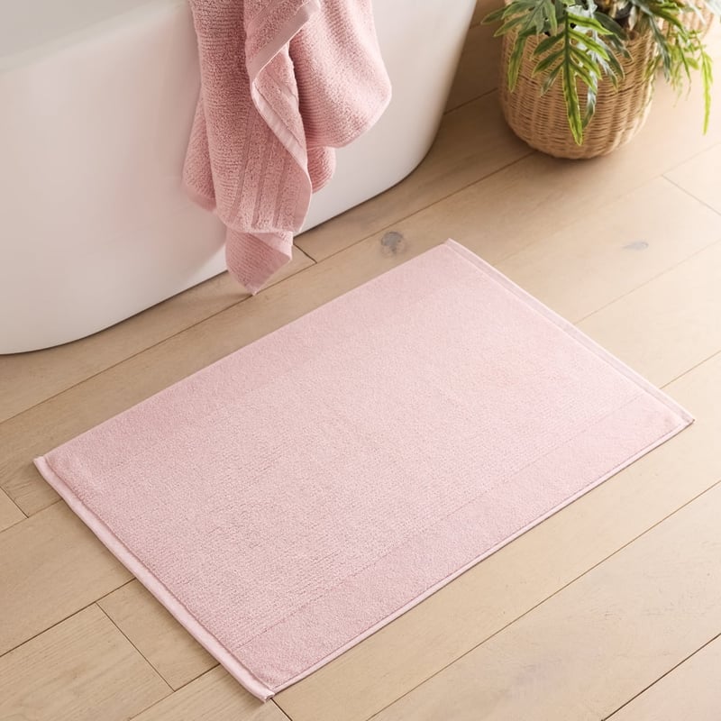 Flinders Pink Blossom Bath Mat