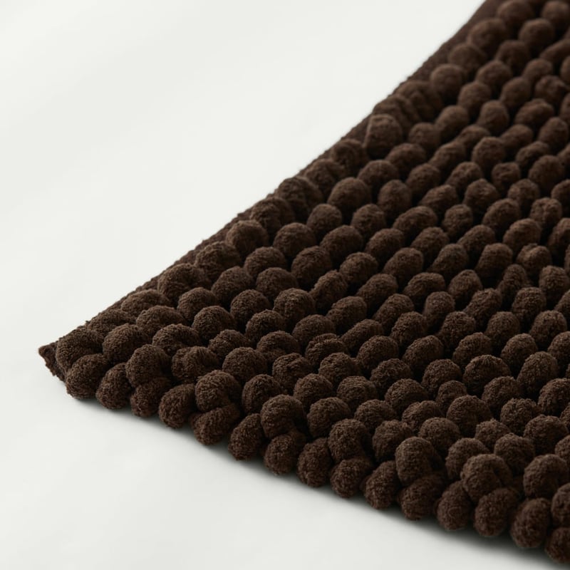 Chocolate Chunky Bobble Bath Runner