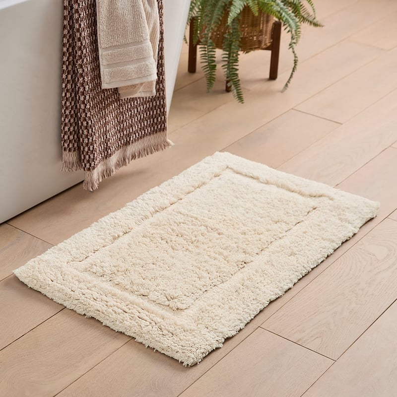 Giselle Coconut Bath Mat 