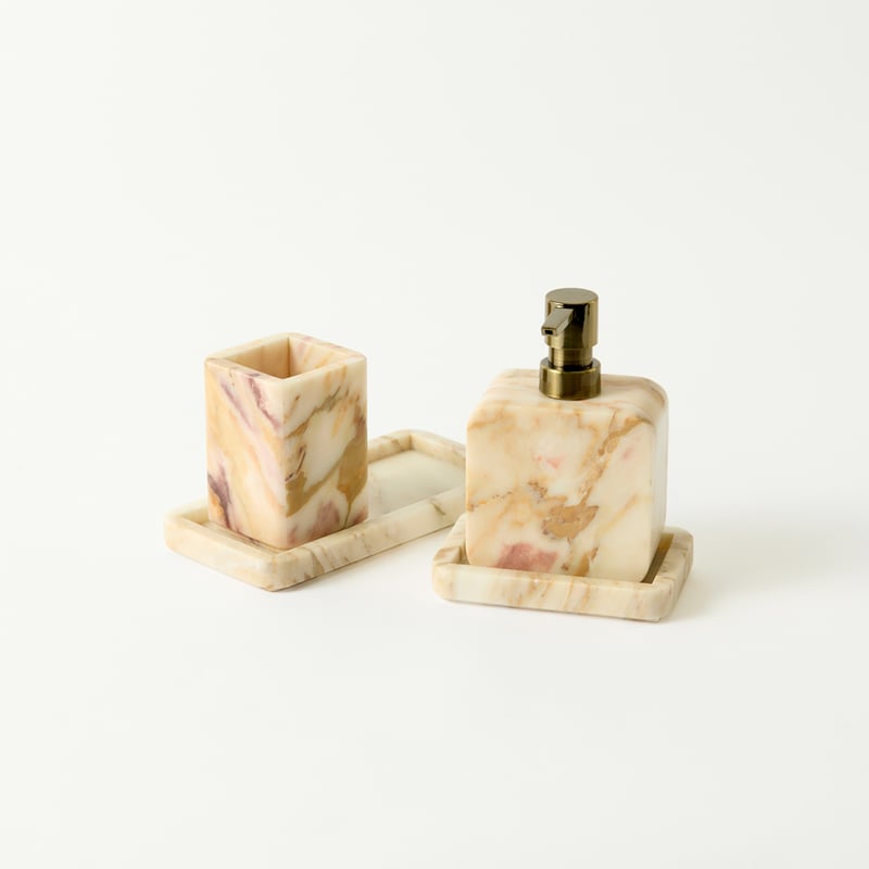 Milan Natural Bathroom Accessories