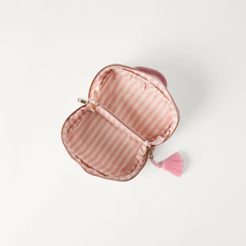 Embroidered Potpourri Cherry Cosmetic Bag