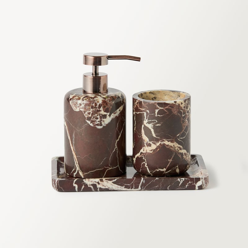 Roma Bitter Chocolate Bathroom Accessories