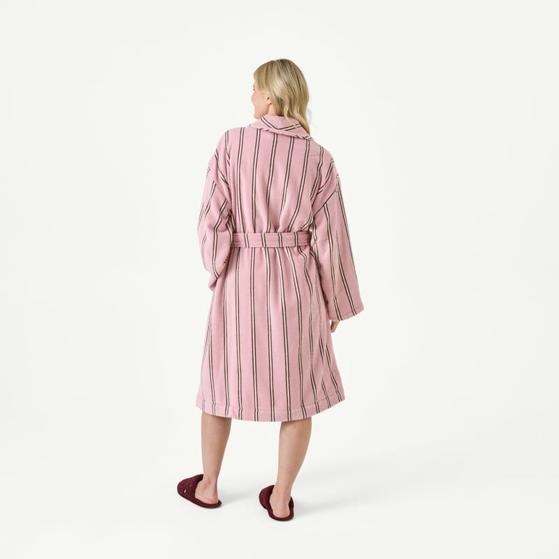 Lincoln European Turkish Cotton Pink Blossom & Truffle Bath Robe