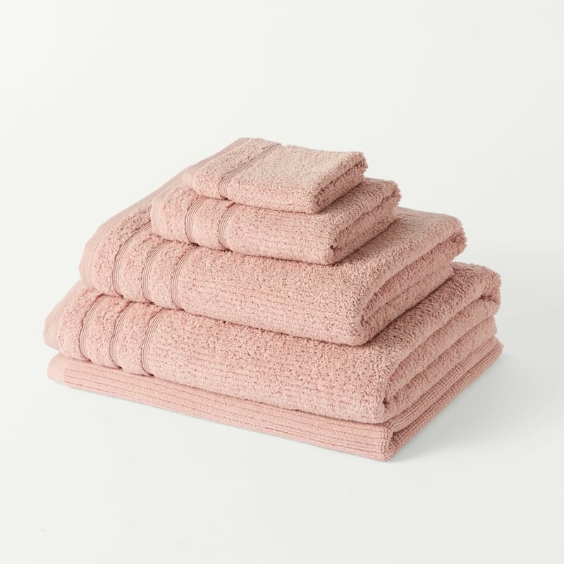 Flinders Pink Blossom Towel Range