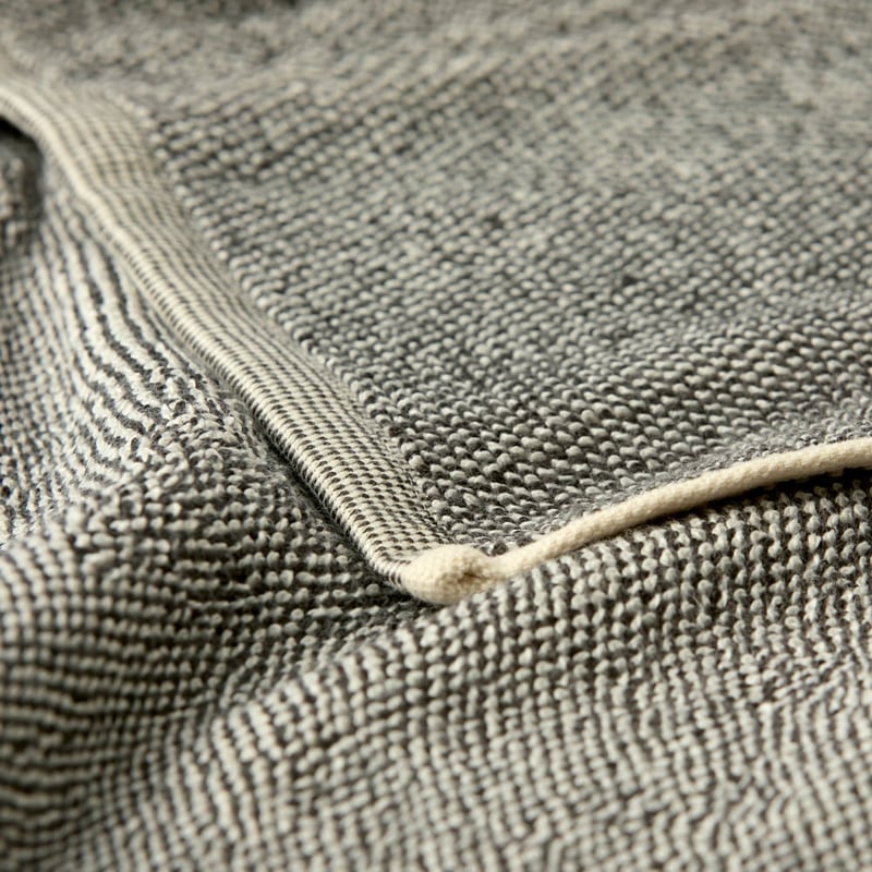 Trenton Bamboo Cotton Black Towel Range