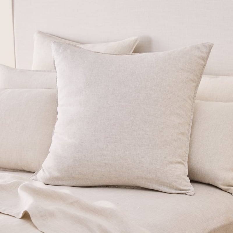 Vintage Washed Linen Linen Quilt Cover Separates