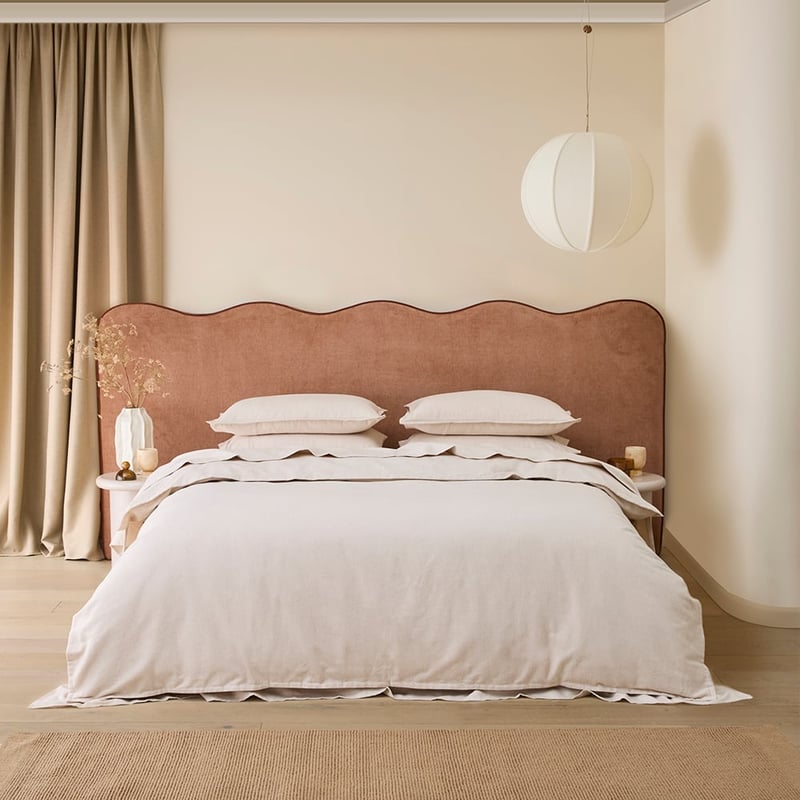 Melange Oat Flannel Quilt Cover Set + Separates