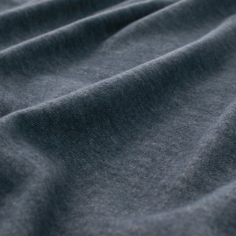 Melange Navy Flannel Sheet Separates 