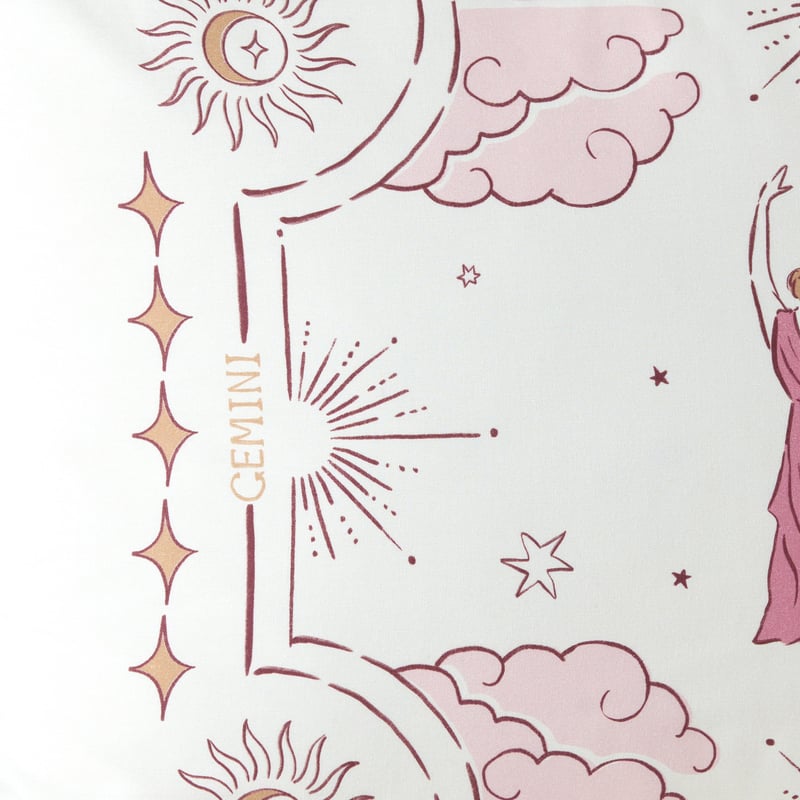 Zodiac Pink Gemini Pillowcases