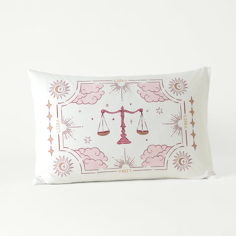 Zodiac Pink Libra Pillowcases
