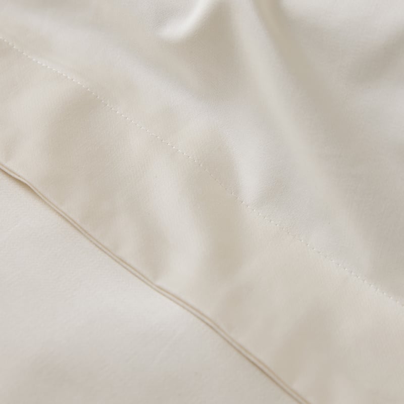 600TC Bamboo Cotton Undyed Pillowcases