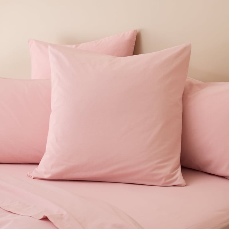 Stonewashed Cotton Peony Quilt Cover Separates