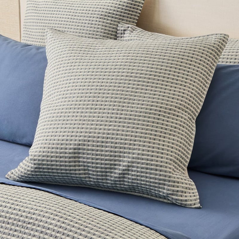 Camden Bluestone Quilted Pillowcases
