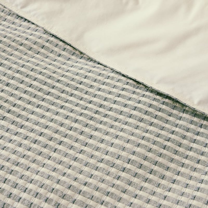 Camden Bluestone Quilted Pillowcases