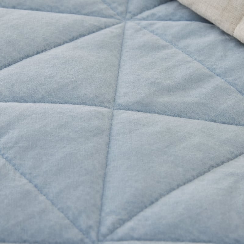 Vance Coast Cotton Velvet Quilted Pillowcases