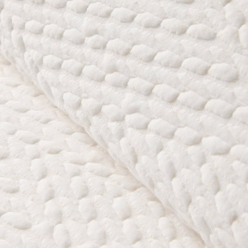 Collins Oat Marle Quilted Jersey Quilt Cover Separates