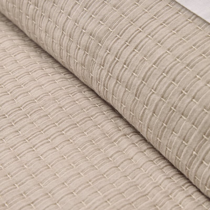 Lewis Natural Quilt Cover Set + Separates