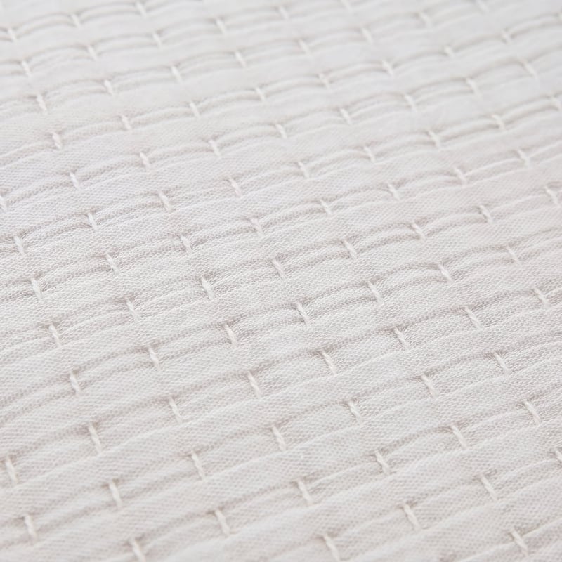 Lewis White Quilted Quilt Cover Set + Separates