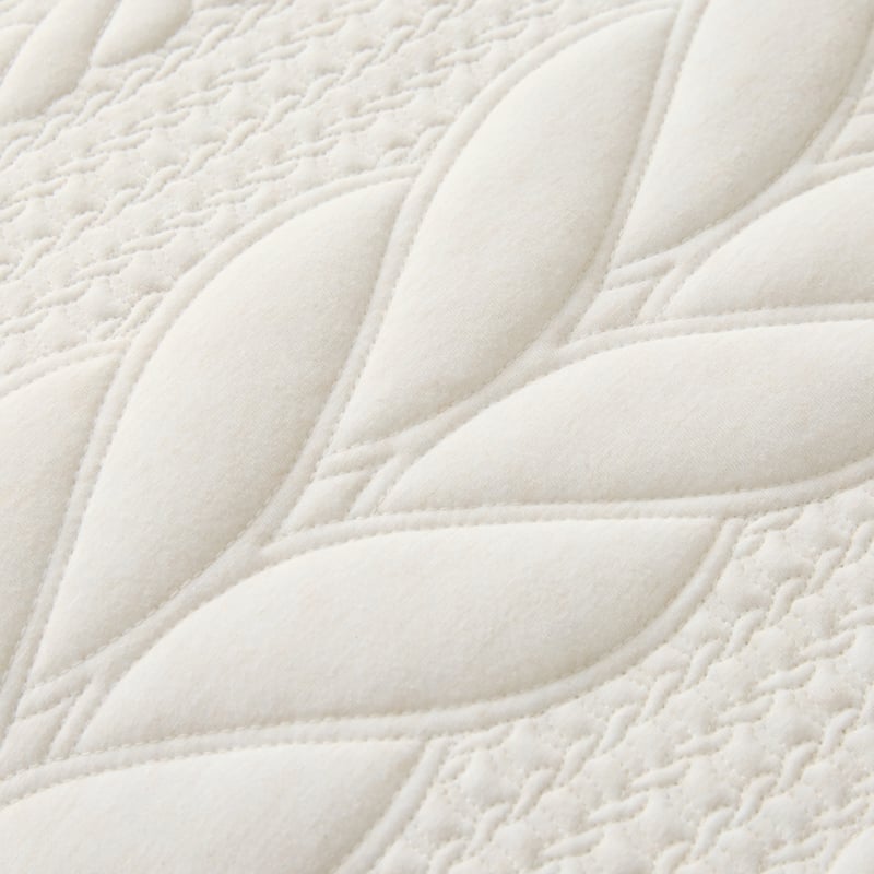 Beck Oat Marle Quilted Jersey Quilt Cover Separates