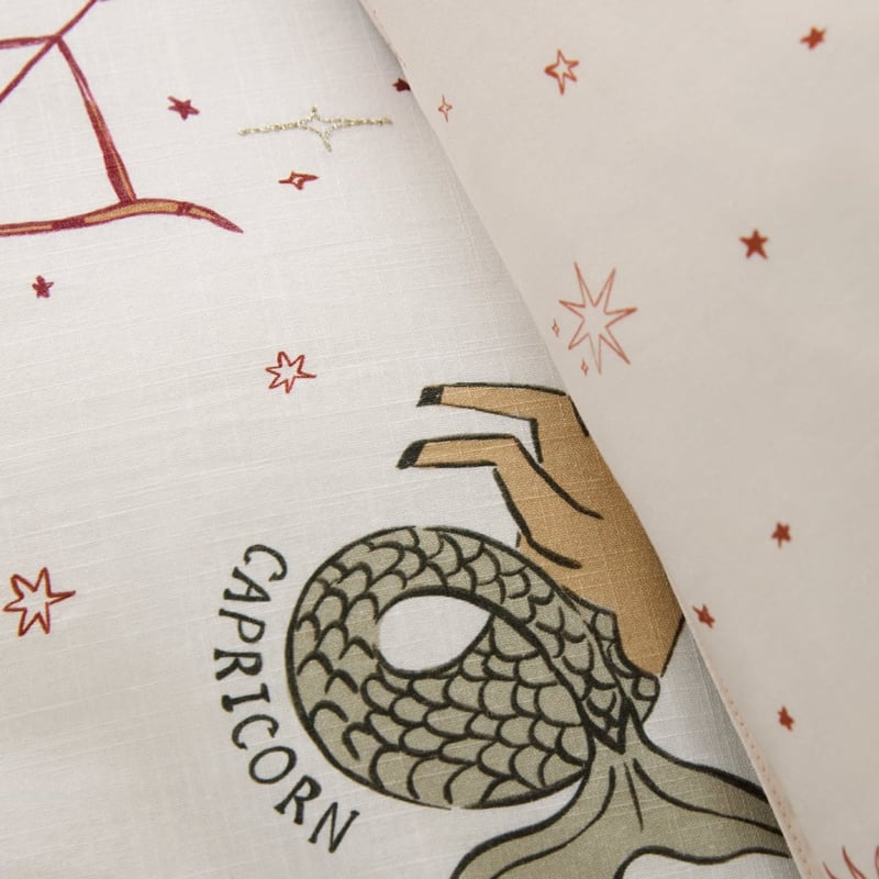 Zodiac Natural Pillowcases