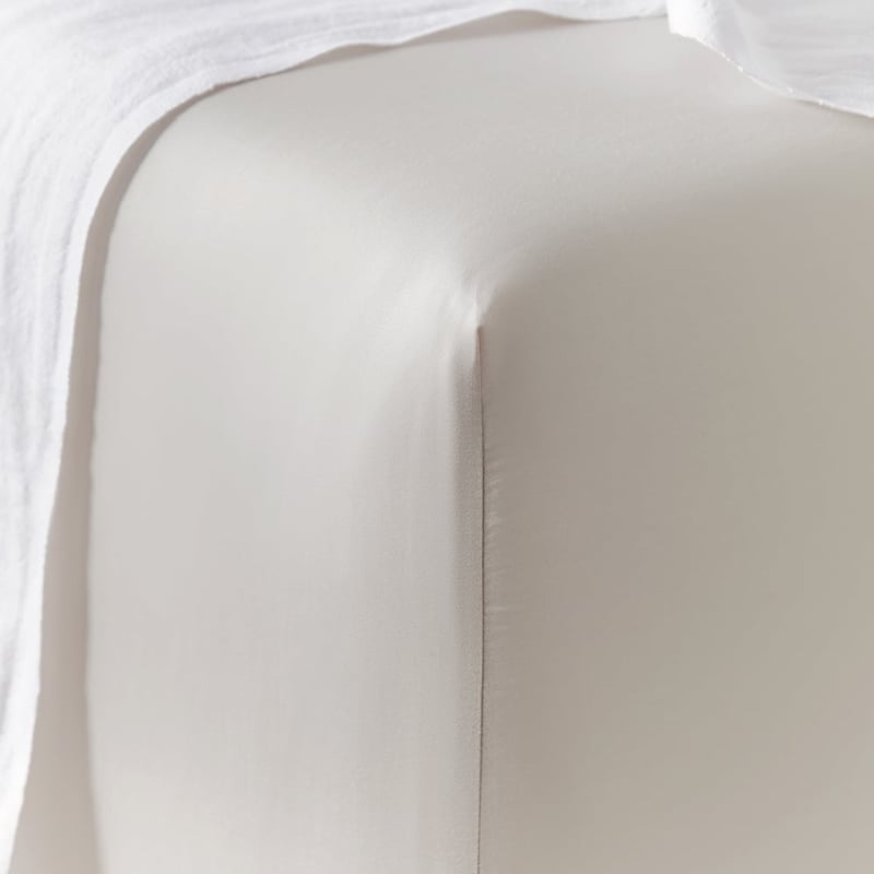 Worlds Softest Cotton Sand Fitted Sheet Separates